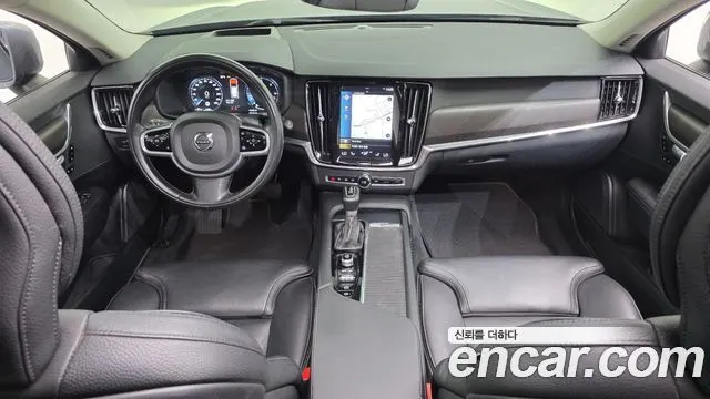 VOLVO V90 CROSS COUNTRY 2019 — 212 851 км, серый, Корея — под ключ — фото 7