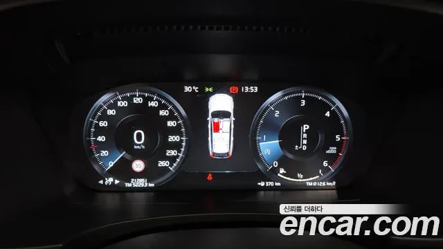 VOLVO V90 CROSS COUNTRY 2019 — 212 851 км, серый, Корея — под ключ — фото 8