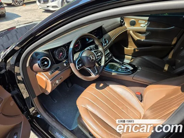 MERCEDES-BENZ E-CLASS W213 2019 — 158 533 км, чёрный, Корея — под ключ — фото 11