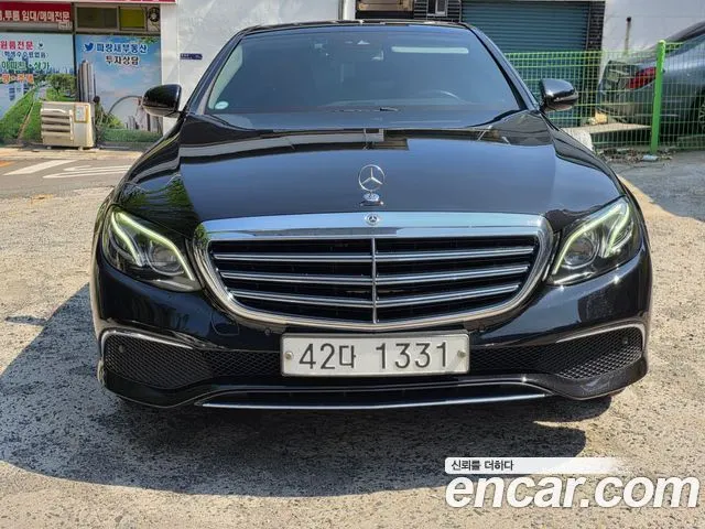 MERCEDES-BENZ E-CLASS W213 2019 — 158 533 км, чёрный, Корея — под ключ — фото 5