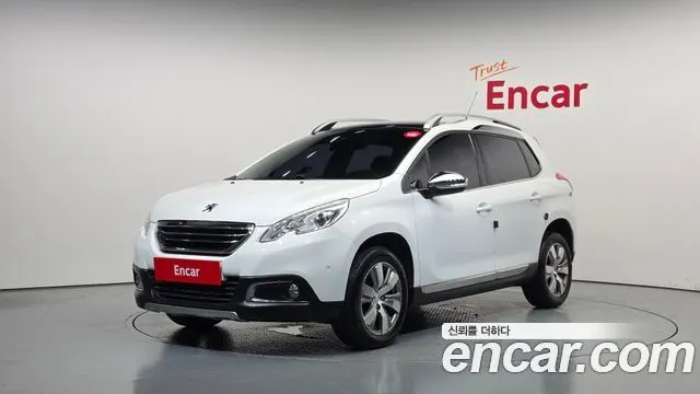 PEUGEOT 2008 2016