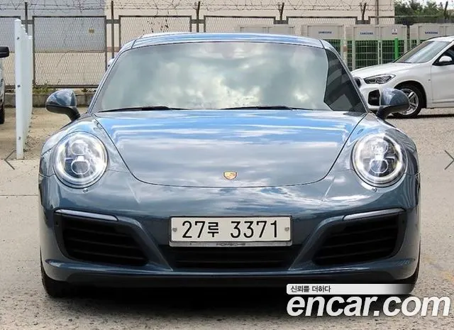 PORSCHE 911 — из Кореи под ключ