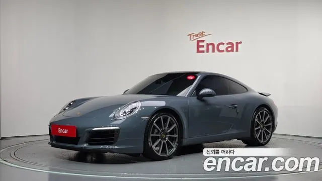 PORSCHE 911 — из Кореи под ключ