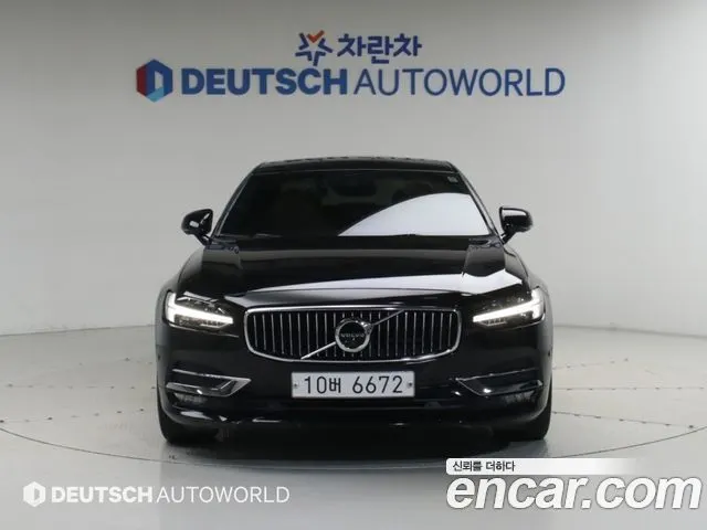 VOLVO S90 — из Кореи под ключ