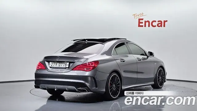 MERCEDES-BENZ CLA-CLASS C117 2015