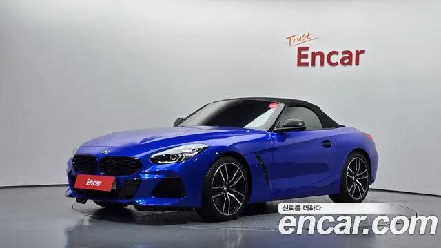 BMW Z4 — из Кореи под ключ