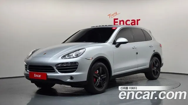 PORSCHE CAYENNE — из Кореи под ключ