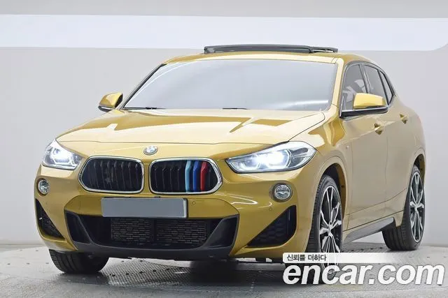BMW X2 — из Кореи под ключ