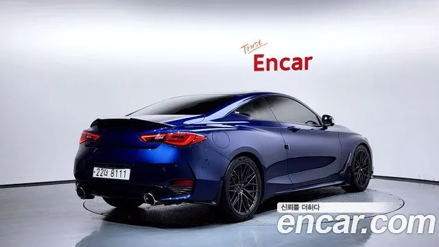 Infiniti Q60 — из Кореи под ключ
