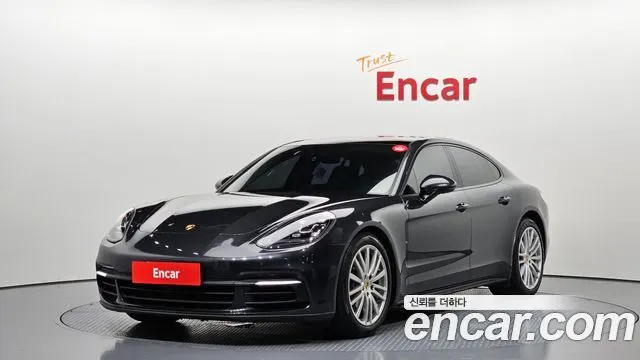 PORSCHE PANAMERA — из Кореи под ключ