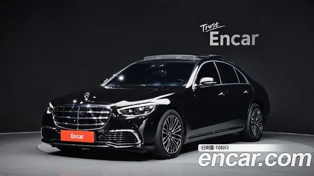 MERCEDES-BENZ S-CLASS W223 — из Кореи под ключ