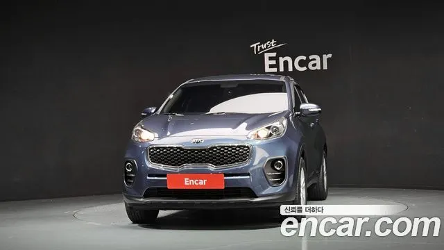 KIA SPORTAGE 2018 — 148 034 км, синий, Корея — под ключ — фото 3