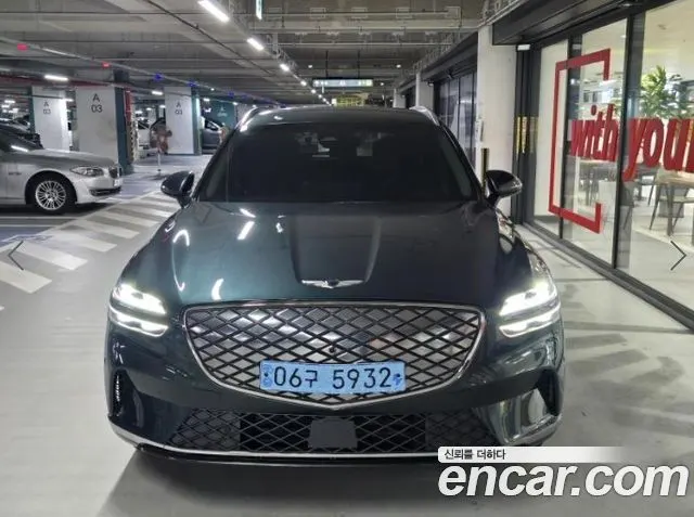 GENESIS ELECTRIFIED GV70 — из Кореи под ключ