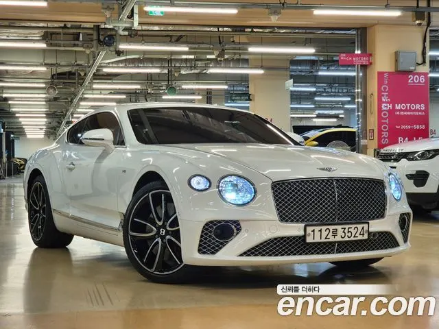 BENTLEY CONTINENTAL — из Кореи под ключ
