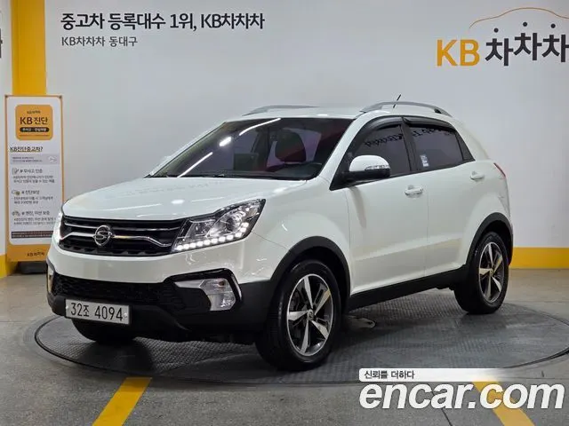 KGM STYLE KORANDO C 2017