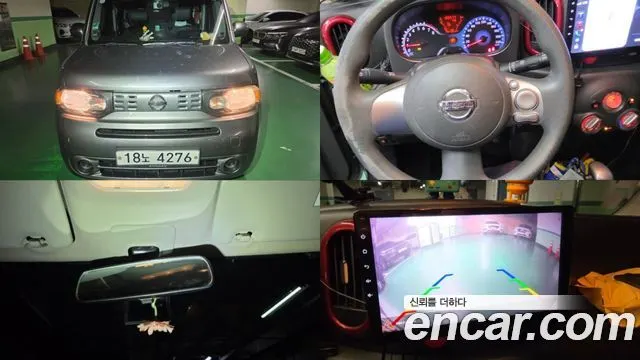 NISSAN CUBE — из Кореи под ключ