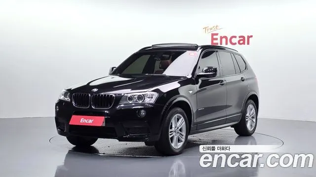 BMW X3 — из Кореи под ключ
