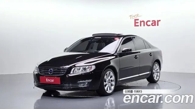 VOLVO S80 — из Кореи под ключ