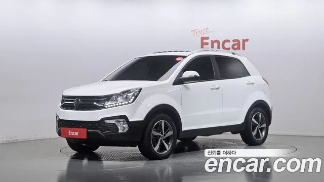 KGM STYLE KORANDO C 2018