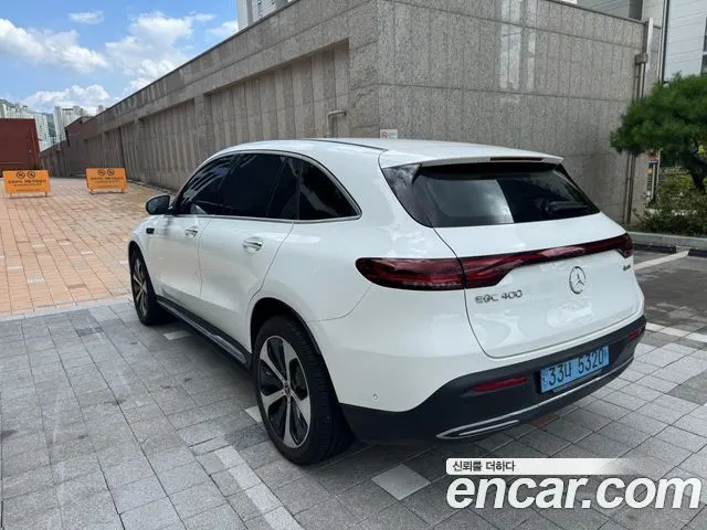 MERCEDES-BENZ EQC N293 2020 — 84 900 км, белый, Корея — под ключ — фото 3