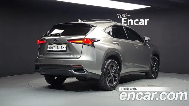 LEXUS NX300H 2019 — 197 202 км, светло-золотистый, Корея — под ключ — фото 2