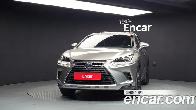 LEXUS NX300H 2019 — 197 202 км, светло-золотистый, Корея — под ключ — фото 3