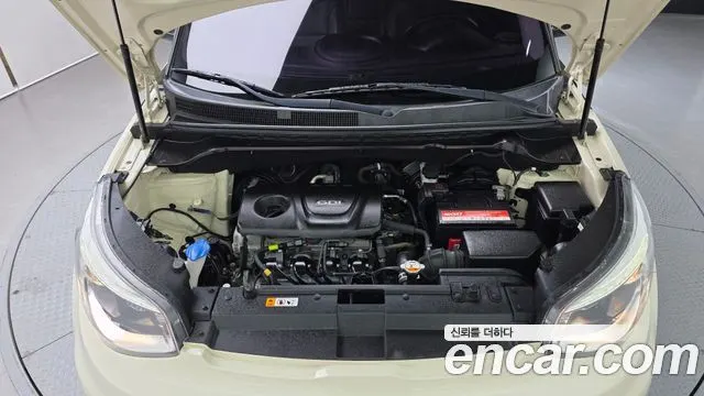 KIA SOUL 2018 — 72 504 км, белый-перламутр, Корея — под ключ — фото 6
