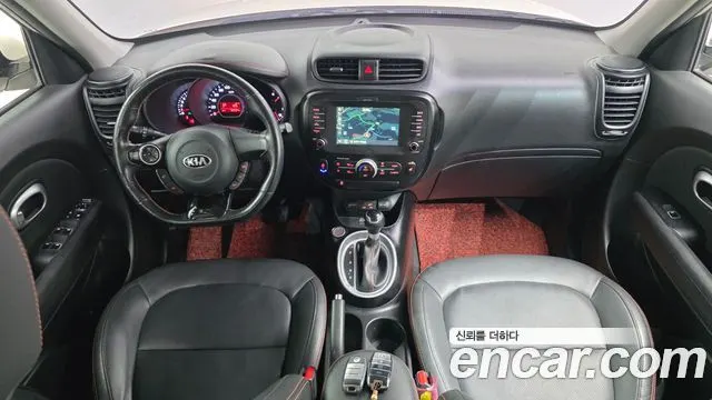 KIA SOUL 2018 — 72 504 км, белый-перламутр, Корея — под ключ — фото 7