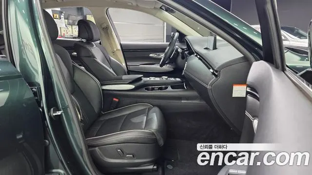 GENESIS ELECTRIFIED GV70 2022 — 124 027 км, тёмно-зелёный, Корея — под ключ — фото 11