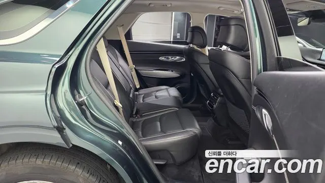 GENESIS ELECTRIFIED GV70 2022 — 124 027 км, тёмно-зелёный, Корея — под ключ — фото 12