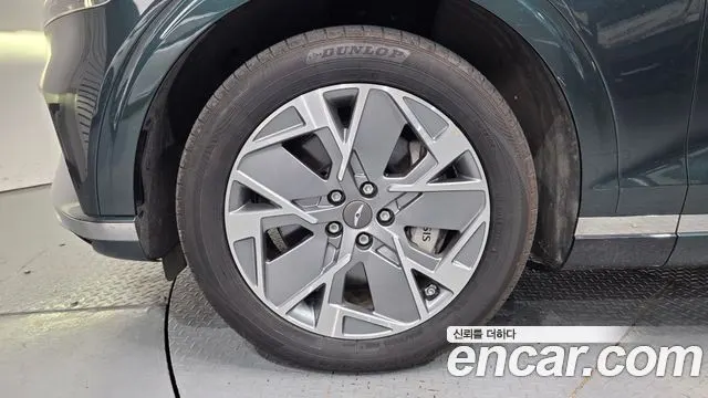 GENESIS ELECTRIFIED GV70 2022 — 124 027 км, тёмно-зелёный, Корея — под ключ — фото 5