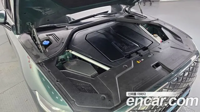 GENESIS ELECTRIFIED GV70 2022 — 124 027 км, тёмно-зелёный, Корея — под ключ — фото 6
