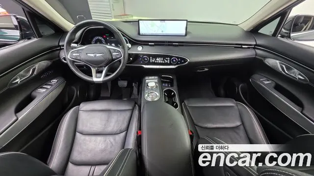 GENESIS ELECTRIFIED GV70 2022 — 124 027 км, тёмно-зелёный, Корея — под ключ — фото 7