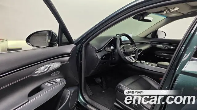 GENESIS ELECTRIFIED GV70 2022 — 124 027 км, тёмно-зелёный, Корея — под ключ — фото 10