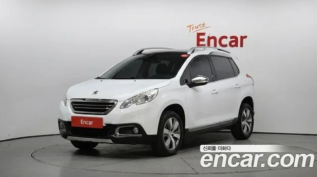 PEUGEOT 2008 2016