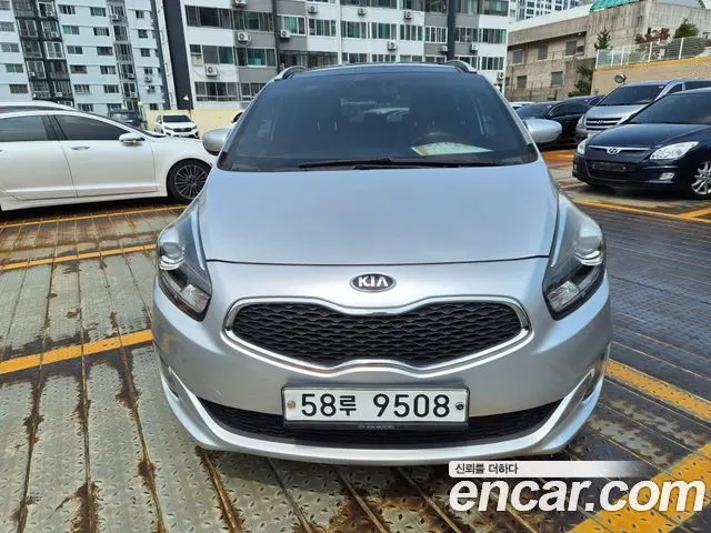 KIA CARENS 2014 — 111 895 км, серебристый, Корея — под ключ — фото 12