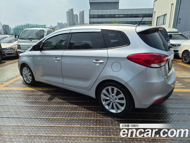 KIA CARENS 2014 — 111 895 км, серебристый, Корея — под ключ — фото 4