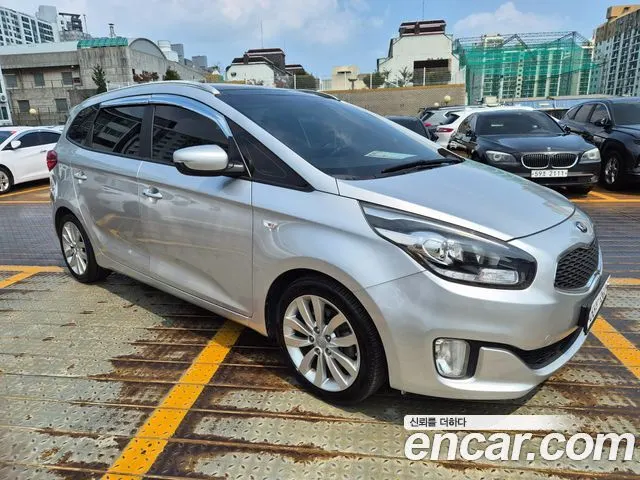 KIA CARENS 2014 — 111 895 км, серебристый, Корея — под ключ — фото 8