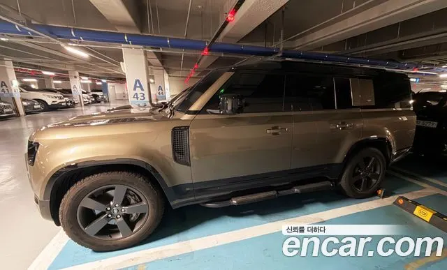 LAND ROVER DEFENDER — из Кореи под ключ