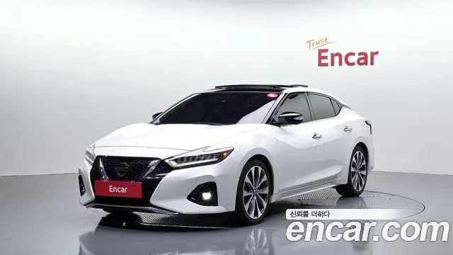 NISSAN MAXIMA — из Кореи под ключ