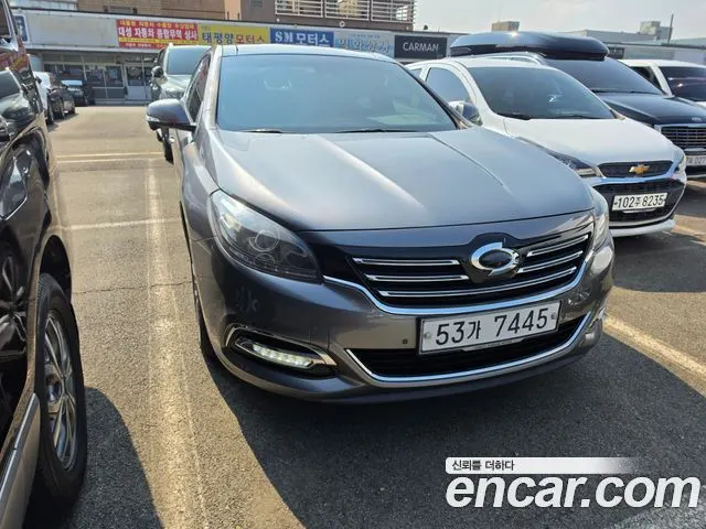 RENAULT KOREA SM7 NOVA — из Кореи под ключ