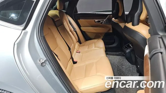 VOLVO S90 2017 — 167 549 км, серебристо-серый, Корея — под ключ — фото 11