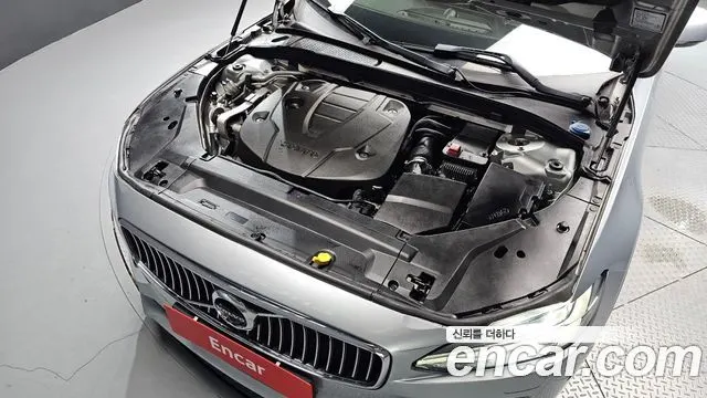 VOLVO S90 2017 — 167 549 км, серебристо-серый, Корея — под ключ — фото 6