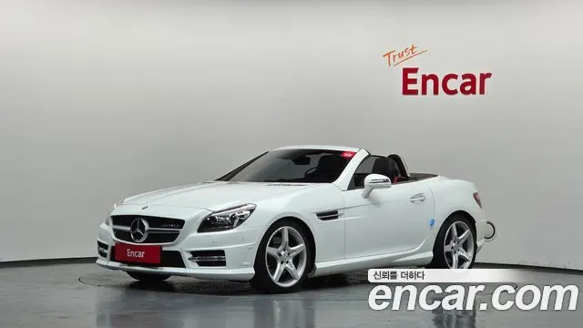 MERCEDES-BENZ SLK-CLASS 2014