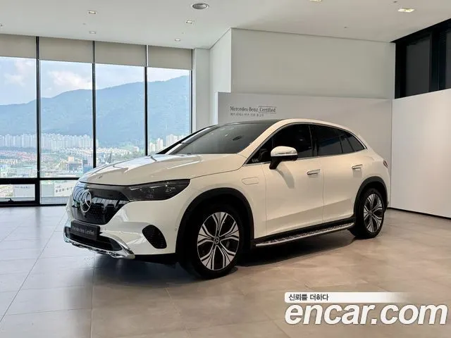 MERCEDES-BENZ EQE SUV X294 2024
