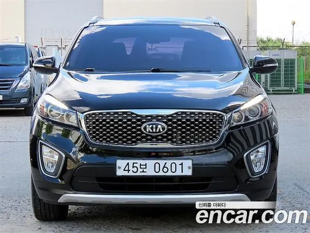 KIA SORENTO 2016 — 133 212 км, чёрный, Корея — под ключ — фото 12