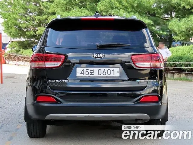 KIA SORENTO 2016 — 133 212 км, чёрный, Корея — под ключ — фото 4