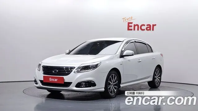 RENAULT KOREA SM5 PLATINUM 2014