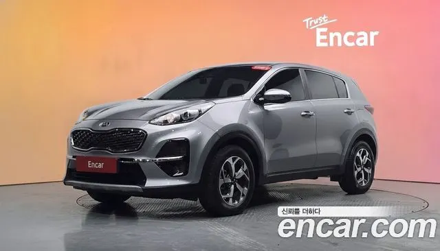 KIA SPORTAGE THE BOLD 2019 — 120 405 км, серый, Корея — под ключ — фото 2