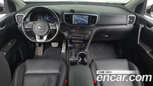 KIA SPORTAGE THE BOLD 2019 — 120 405 км, серый, Корея — под ключ — фото 7